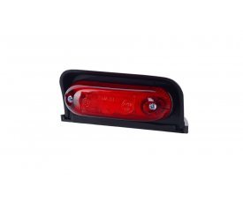 LD 231 Габаритно-контурный овальный фонарь EMA 32 3 LED красный   функция: позиционный зад 5231